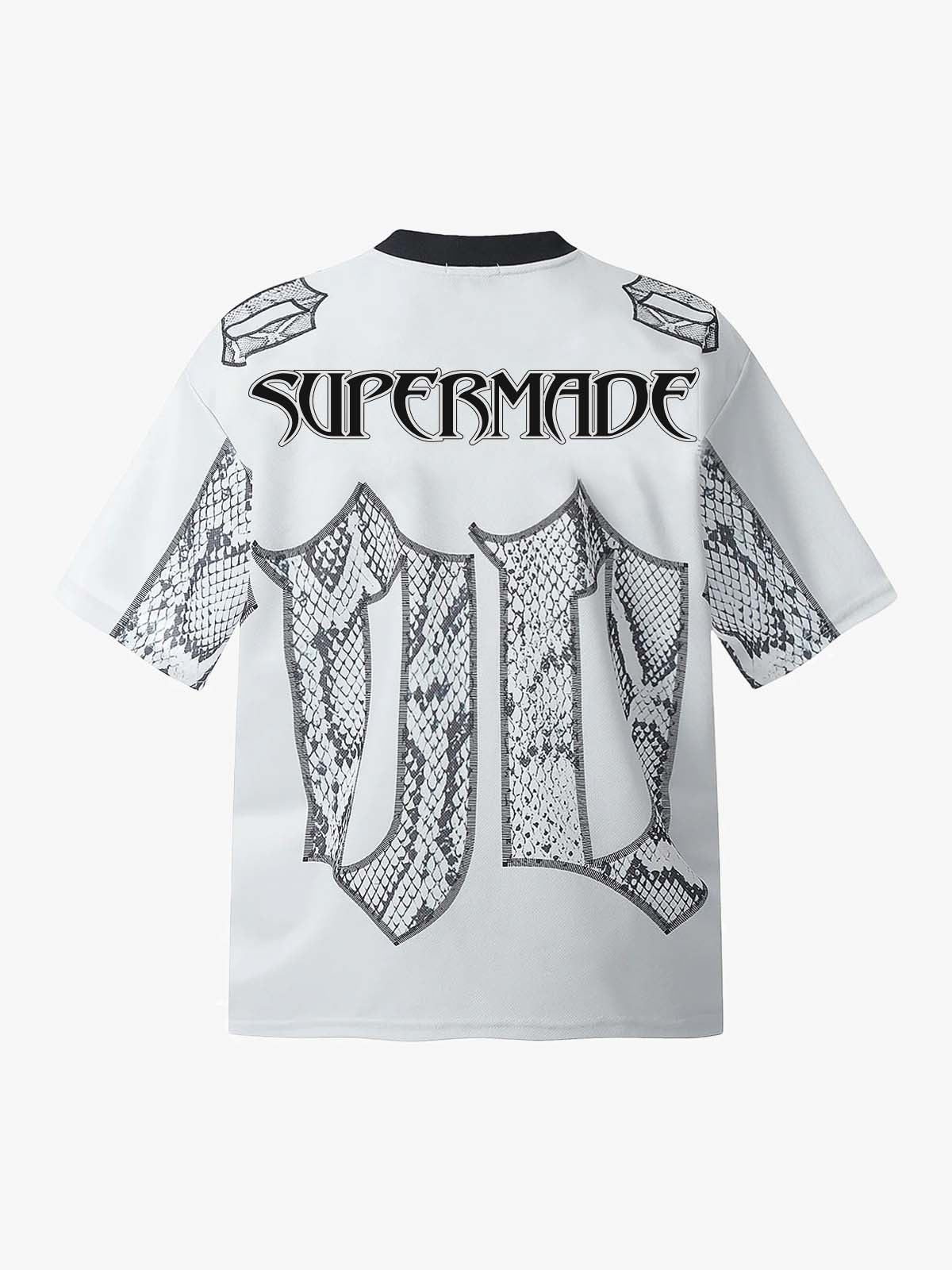 Reach High Graphic Football Jersey – Lightweight Polyester Mesh Tee for Sports