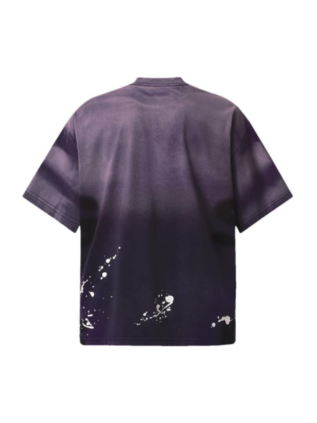 Tie-Dye Graphic T-Shirt – Casual Cotton Blend Short Sleeve Tee for Men and Women