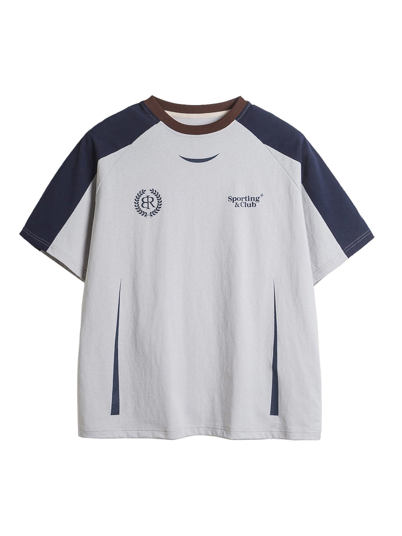 Athletic Performance T-Shirt with Reflective Design – Moisture-Wicking Activewear Tee for Men and Women
