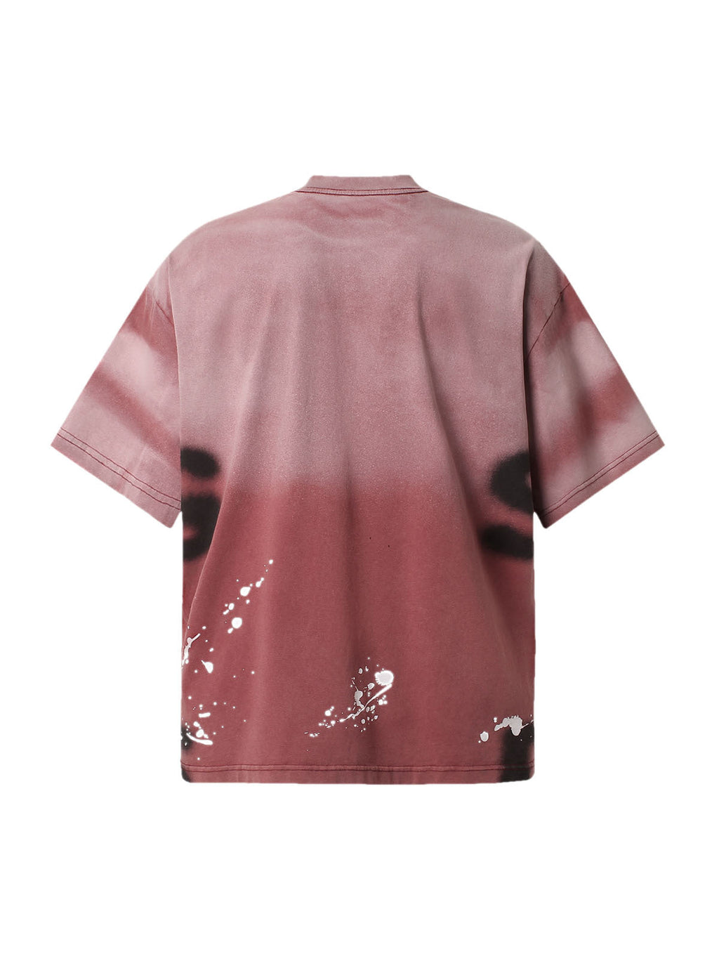 Tie-Dye Graphic T-Shirt – Casual Cotton Blend Short Sleeve Tee for Men and Women