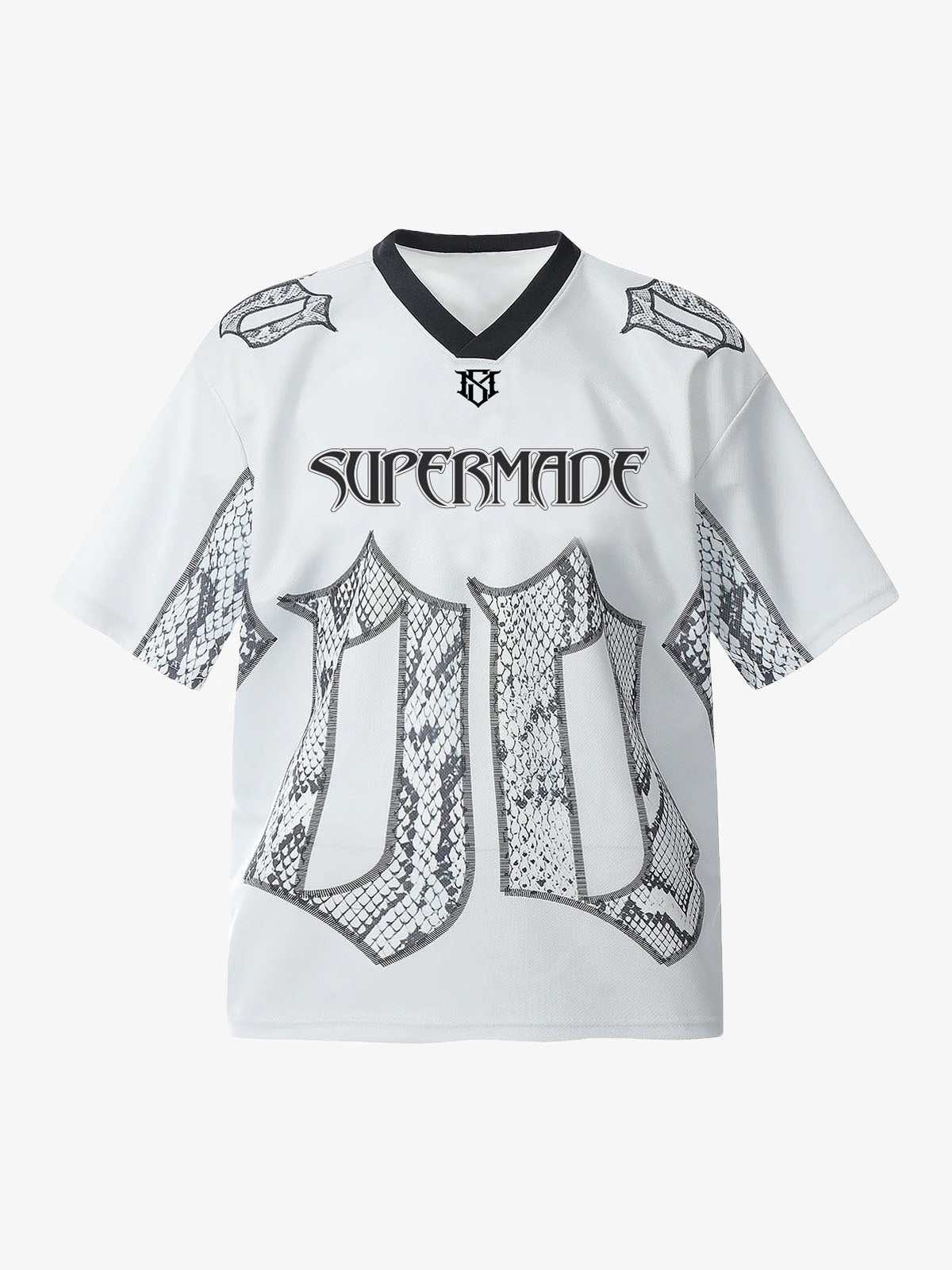 Reach High Graphic Football Jersey – Lightweight Polyester Mesh Tee for Sports