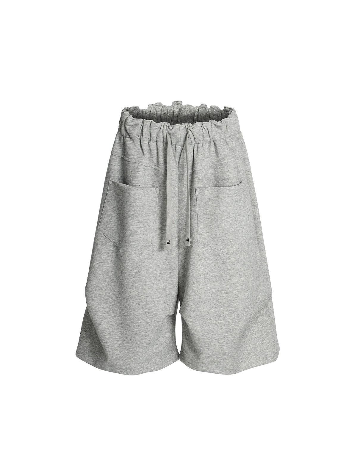 Men’s Casual Cropped Pants with Drawstring Waist and Side Pockets – Lightweight Warm-Weather Essentials