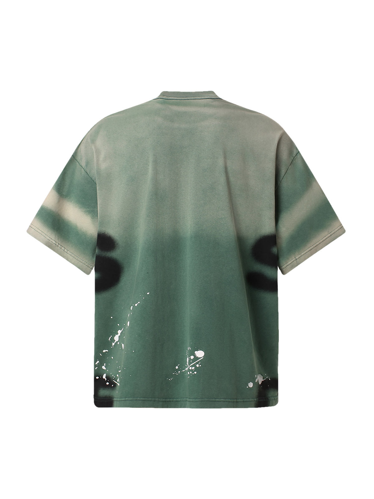 Tie-Dye Graphic T-Shirt – Casual Cotton Blend Short Sleeve Tee for Men and Women