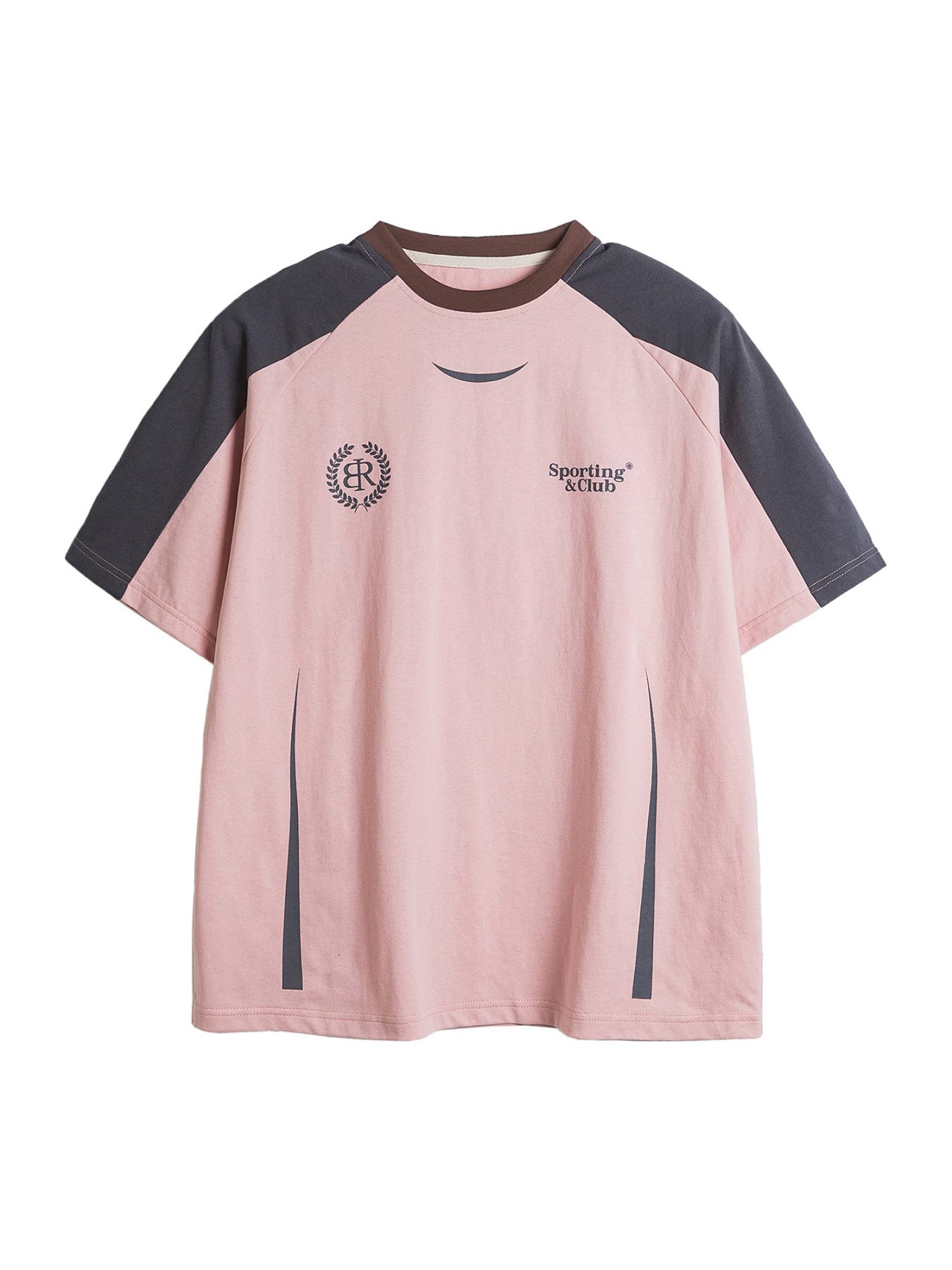 Athletic Performance T-Shirt with Reflective Design – Moisture-Wicking Activewear Tee for Men and Women