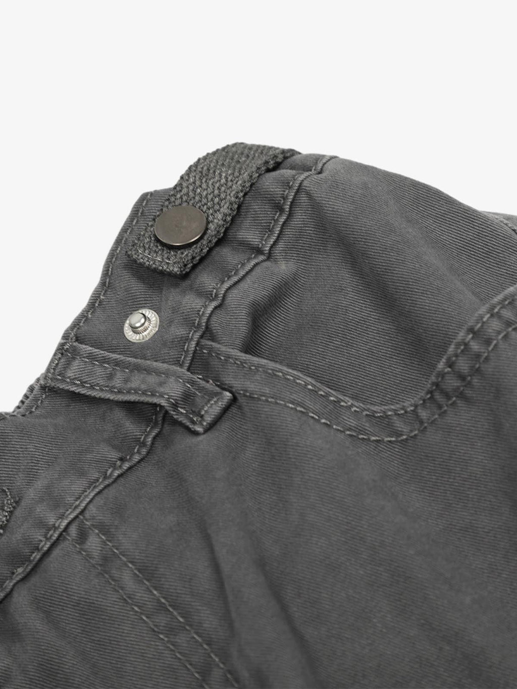 Men’s Utility Cargo Pants with Adjustable Ties – Functional Streetwear for Spring to Fal