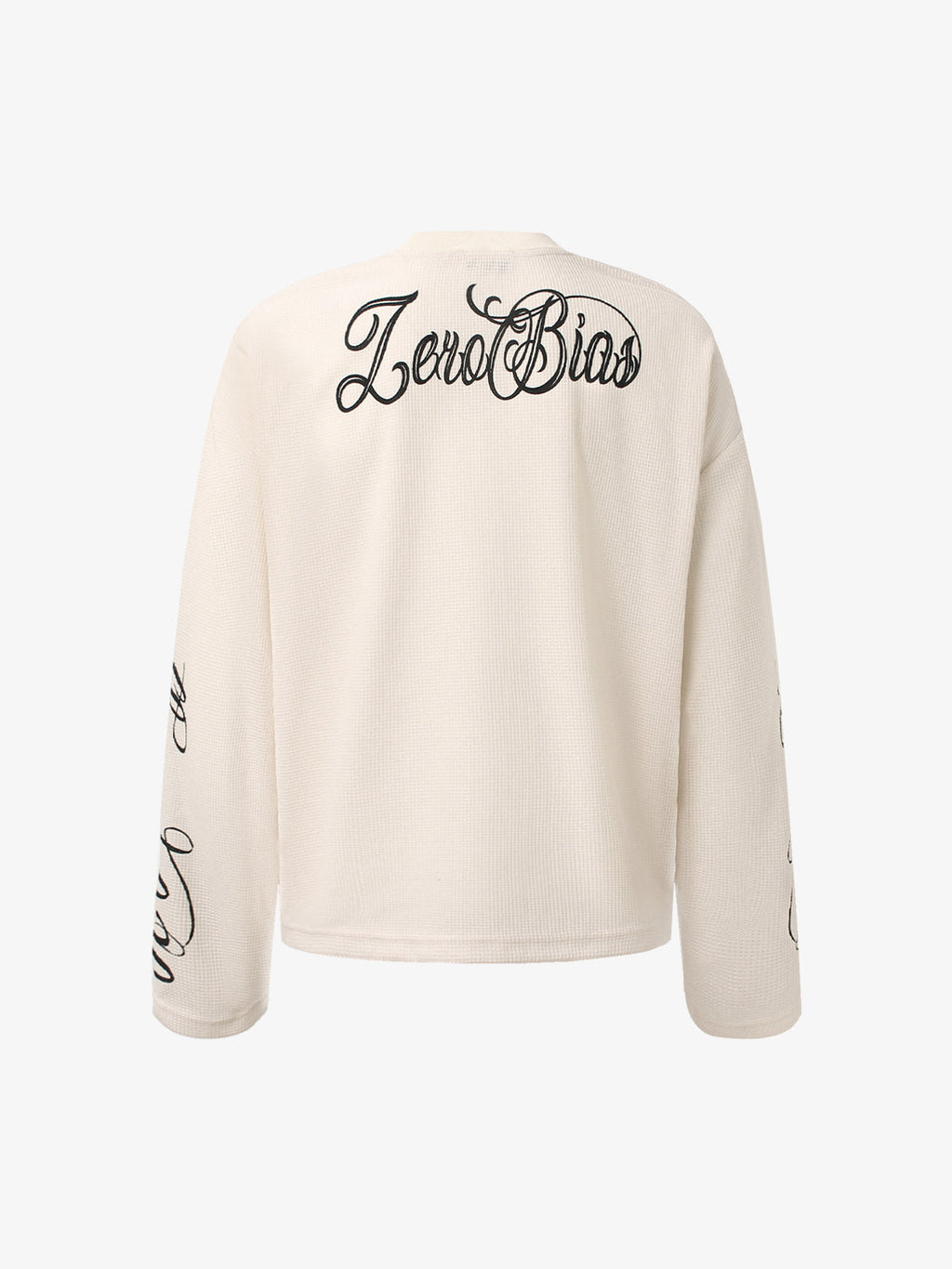 Graphic Print Long Sleeve Top – Casual Streetwear Tee for Men and Women