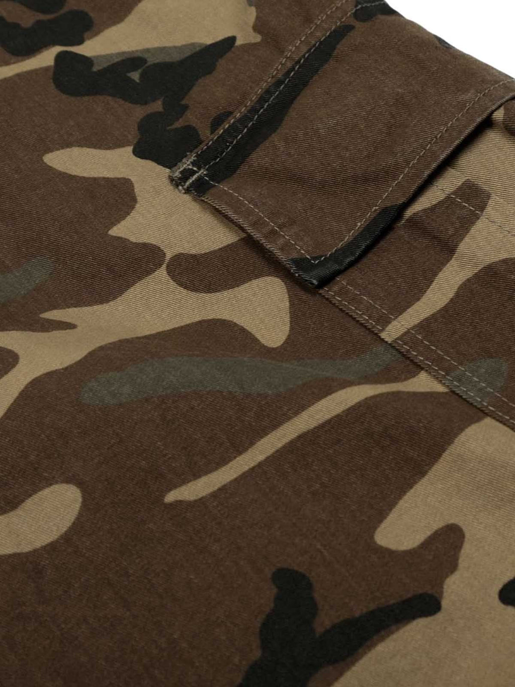 Unisex Camo Cargo Culottes with Utility Pockets – Lightweight Outdoor Pants for Spring/Summer